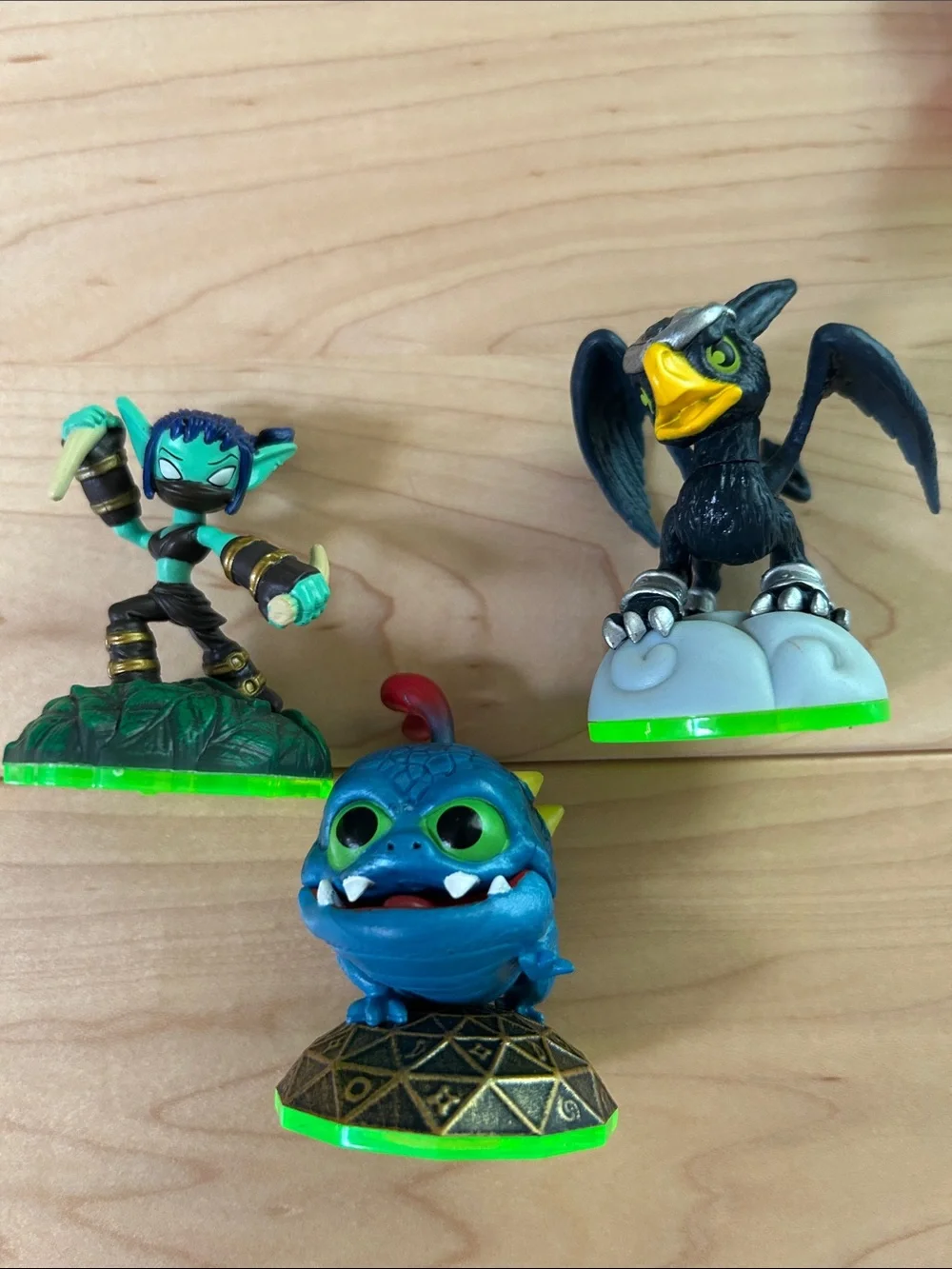 Spyro’s Adventure 11 piece Character Pack bundle lot open loose sets